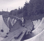 Wood Stave Pipeline